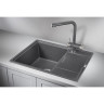 Кухонная мойка GRANULA GR-6503 графит (черно-серый) 6503 GPAFIT