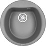 Кухонная мойка GRANULA GR-5101 алюминиум 5101 ALYUMIHIYM
